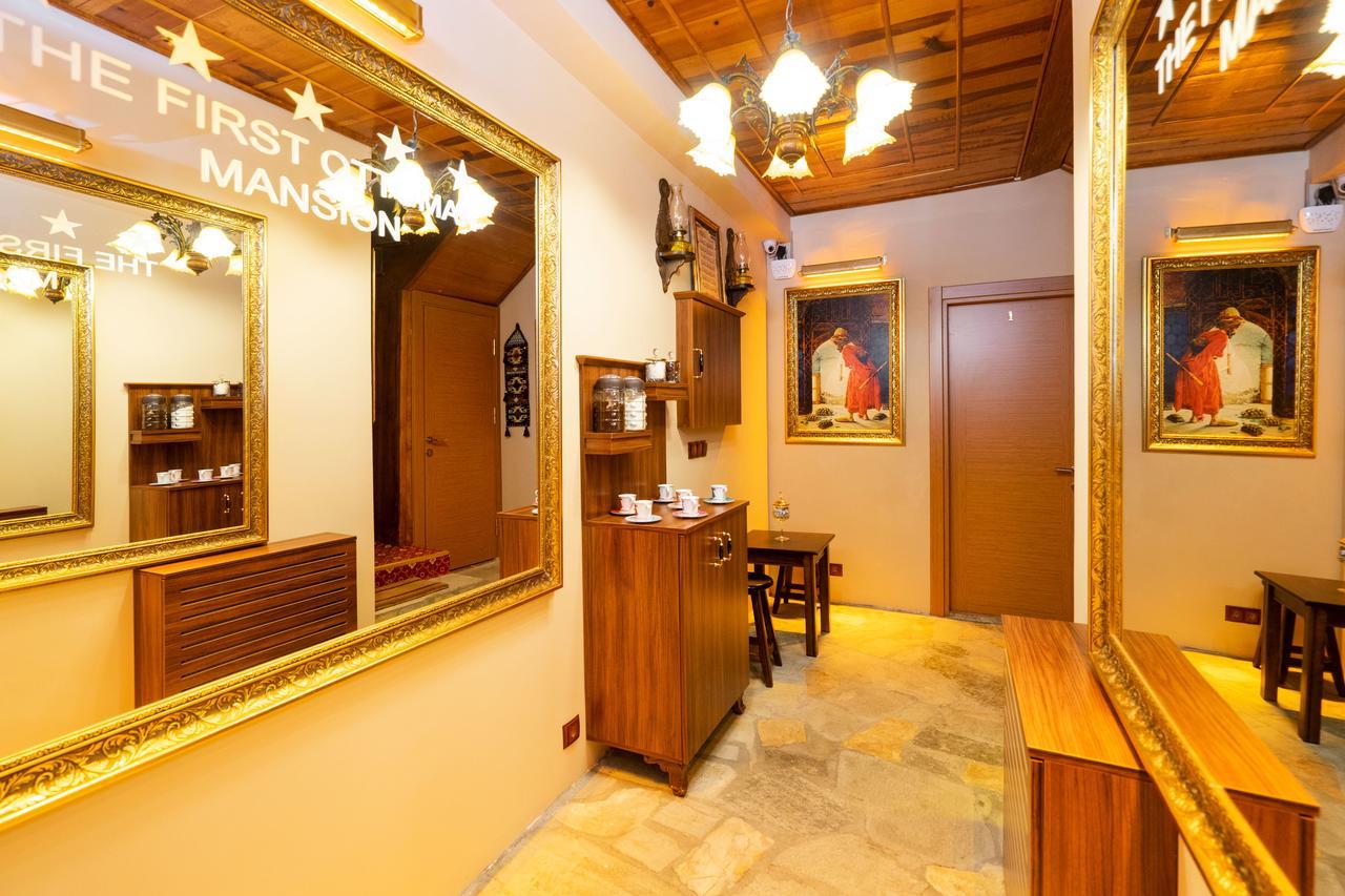 Chestnut Mansion Oldcity Stambuł Zewnętrze zdjęcie